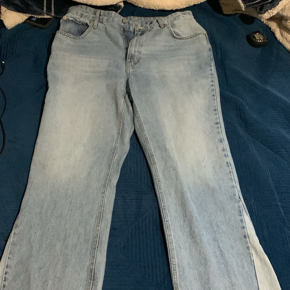 Zara Light Blue Men's Jeans